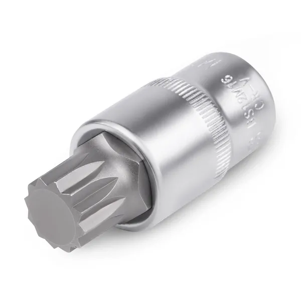 Головка со вставкой 1/2" SPLINE (M16, L=55 мм) AVS BS12M16