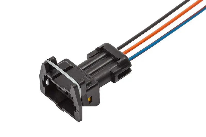 CARGEN AX312 Разъем (3pin) 3 контакта датчика скорости, датчика Холла, датчика положения дроссельной заслонки, распределительного вала, холостого хода