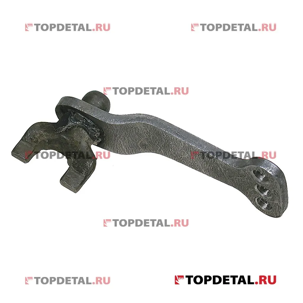 Рычаг ручника ГАЗ 3308, 66 с вилкой