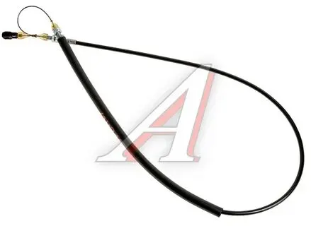 Трос газа УАЗ 452 (1458мм) (3741-1108050-10); Автопартнер