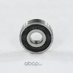 Подшипник 180302 генератора ЗМЗ 406 ГАЗель, ВАЗ 2101-2109 большой (аналог 6302 2RS)