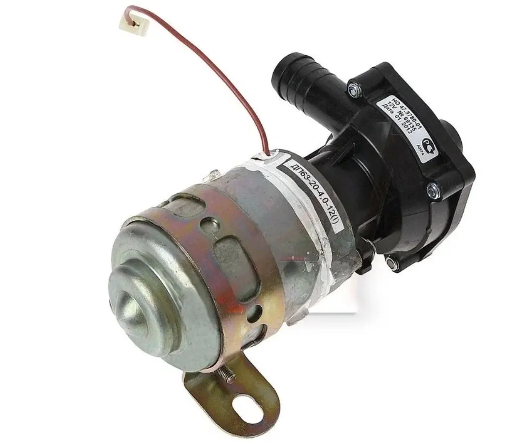 Электронасос дополнительного отопителя 12V (D=18мм) — Элара, арт. 47.3780-01