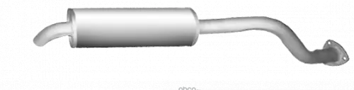 Резонатор УАЗ 315148 (дв. 409) Евро-2
