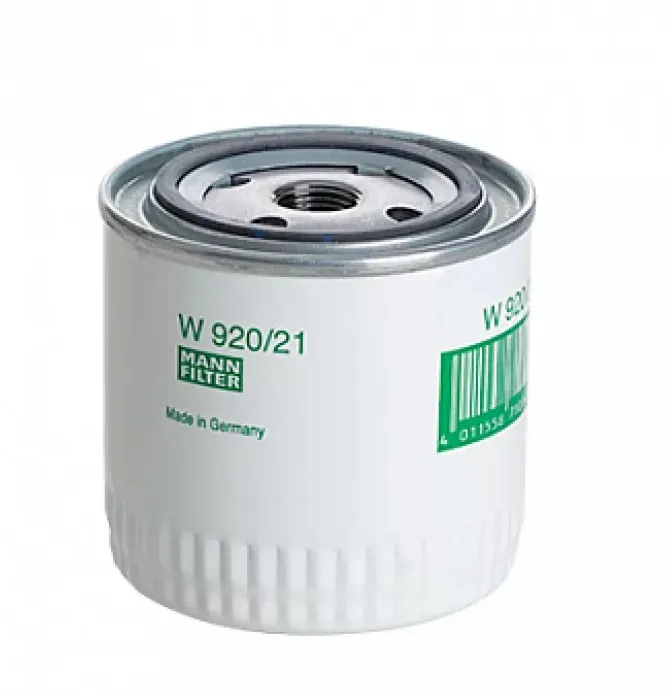 MANN-FILTER W920/21 Масляный фильтр MANN-FILTER W920/21 в индив. упак.