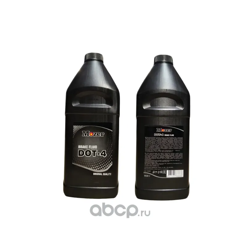 Жидкость тормозная MOZER DOT-4 910гр (упак. 15шт)