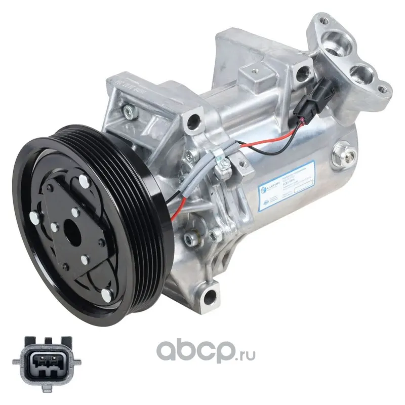 Компрессор кондиционера Renault Fluence (10-), Logan II (12-) 1.6i