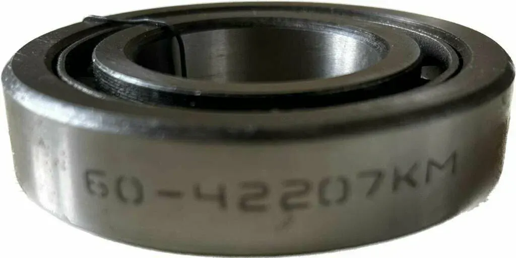 Подшипник 42207 (NJ 207) блока шестерен ГАЗ, ПАЗ (3307,66) передний — СПЗ, арт. 60-42207КМ