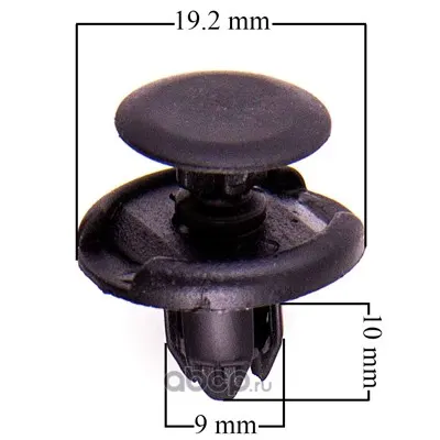 Клипса TOYOTA/AVENSIS/CAMRY SUZUKI/GRAND VITARA/SX4 NISSAN/PRIMERA HONDA (цена за 1шт, кратно 25шт)