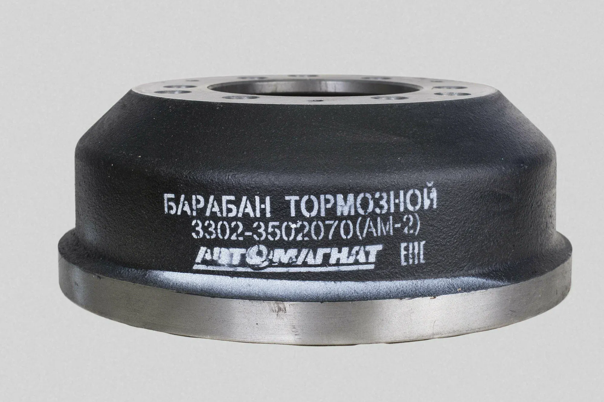 Барабан тормозной ГАЗ 3302, ГАЗель Next — АВТОМАГНАТ, арт. 3302-3502070
