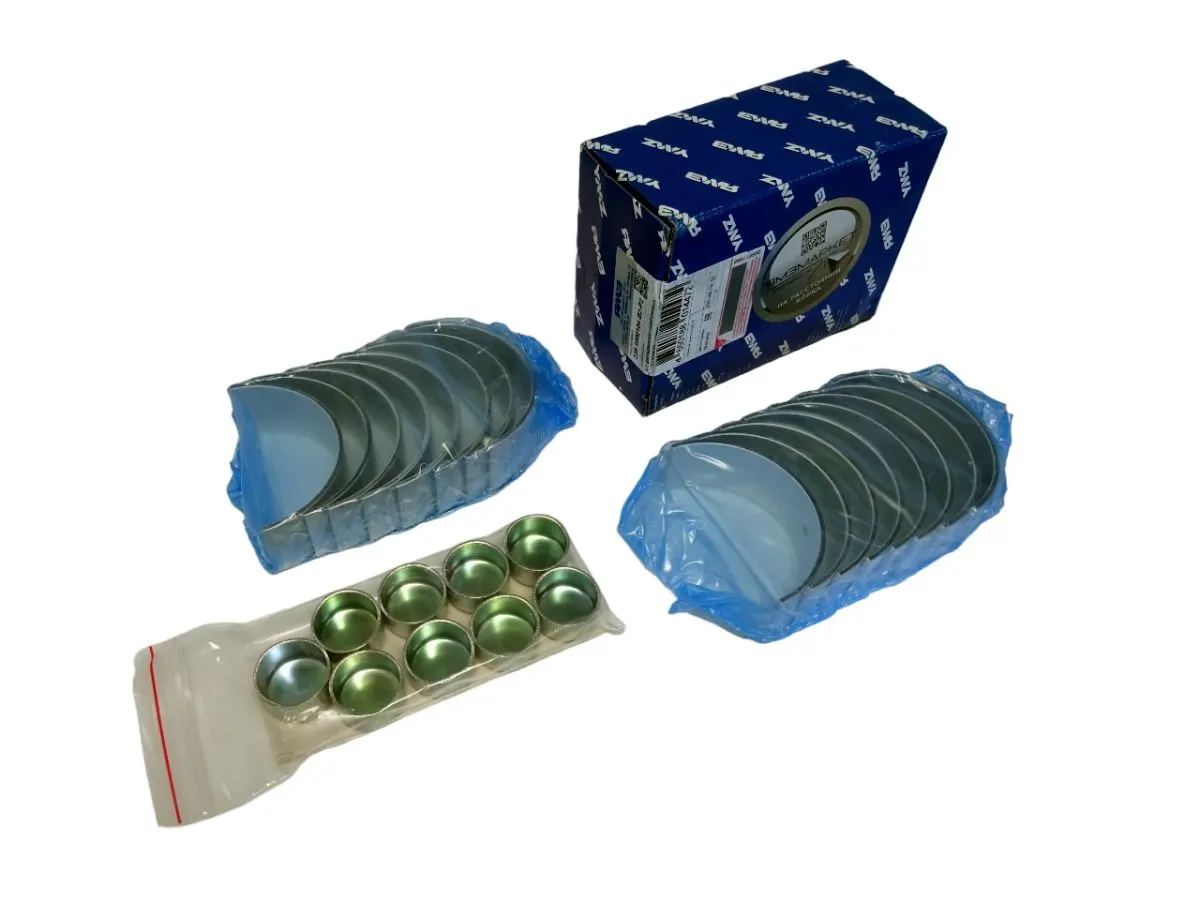 Вкладыши ЯМЗ-238 шатунные d+0.50 ЯМЗ Оригинал