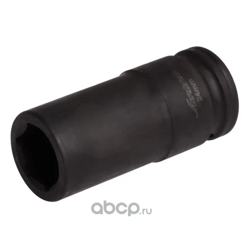 Головка ударная торцевая 3/4"DR шестигранная 24 мм, L90 мм