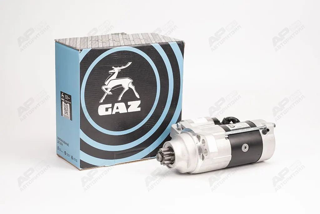 Стартер G21A ГАЗель Next, ГАЗель NN, Соболь NN 12V, 2.8 kw ГАЗ Оригинал