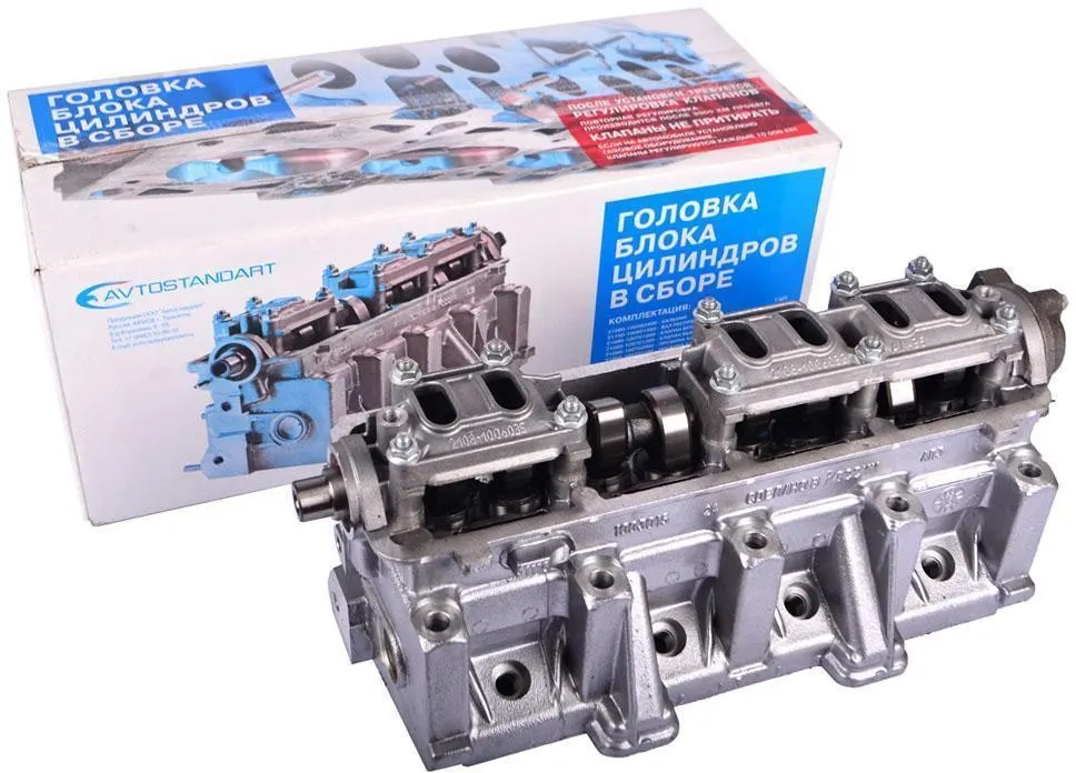 Головка блока ВАЗ 11186, 2190 в сборе