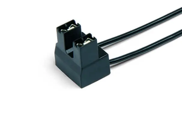CARGEN AX3392 Разъем (2pin) 2 контакта угловой с боковым креплением к лампам H7