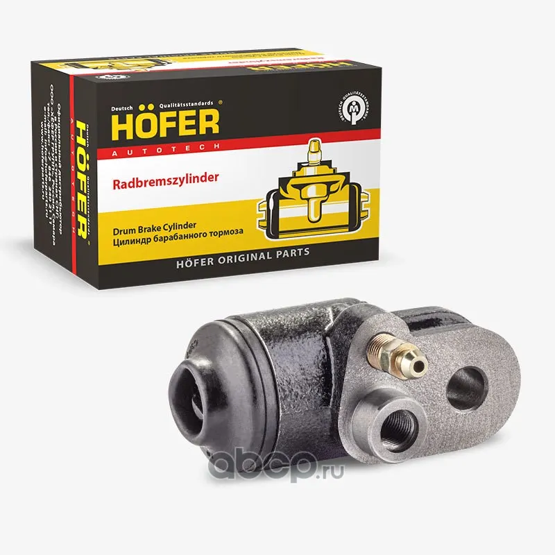 Цилиндр тормозной передний УАЗ правый — HOFER, арт. HF 244 160