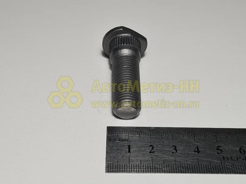 Шпилька колесная ГАЗ 2410, УАЗ (10.9)(уп. 20 шт); КРЕПКИЙ ОРЕШЕК