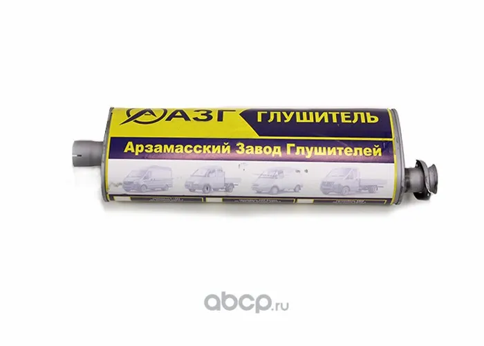 Глушитель ГАЗель 3302 Евро-3 (хомут/фланец)