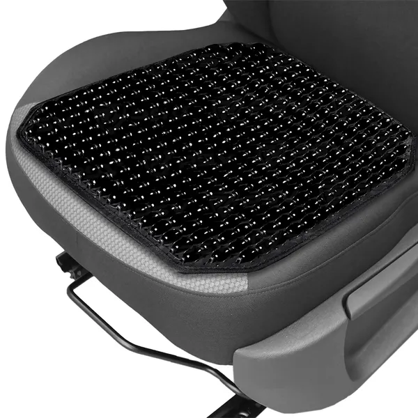 Накидка массажная AVS M2410P-BL квадратная шарики (Коричневый), 1 шт