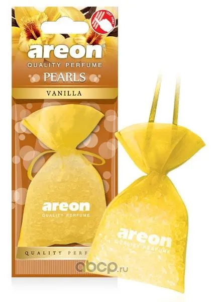 Ароматизатор воздуха подвесной мешочек AREON "PEARLS" Vanilla