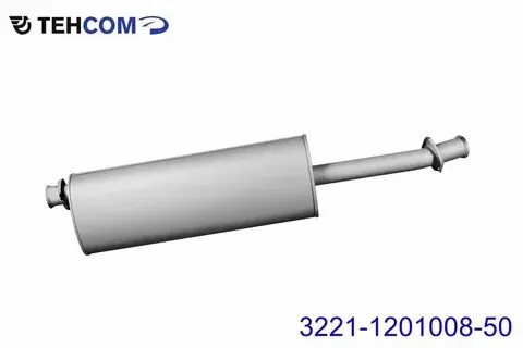 GAZ 32211201008 глушитель в сборе