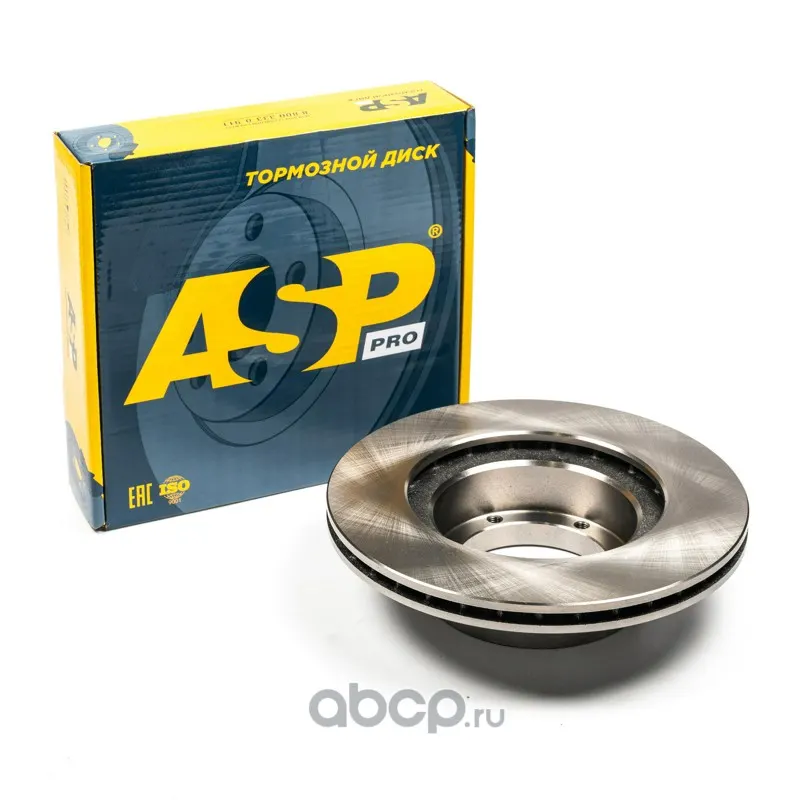 Диск тормозной ГАЗель — ASP, арт. 550201
