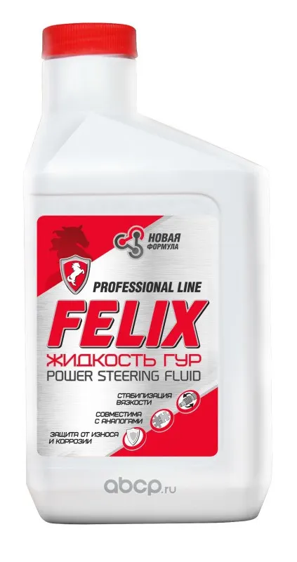 Жидкость для гидроусилителя руля "FELIX" (0,5л.)