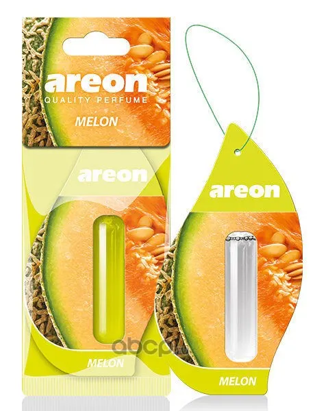 Ароматизатор воздуха подвесной гелевый AREON REFRESHMENT LIQUID 5 ML " MELON"