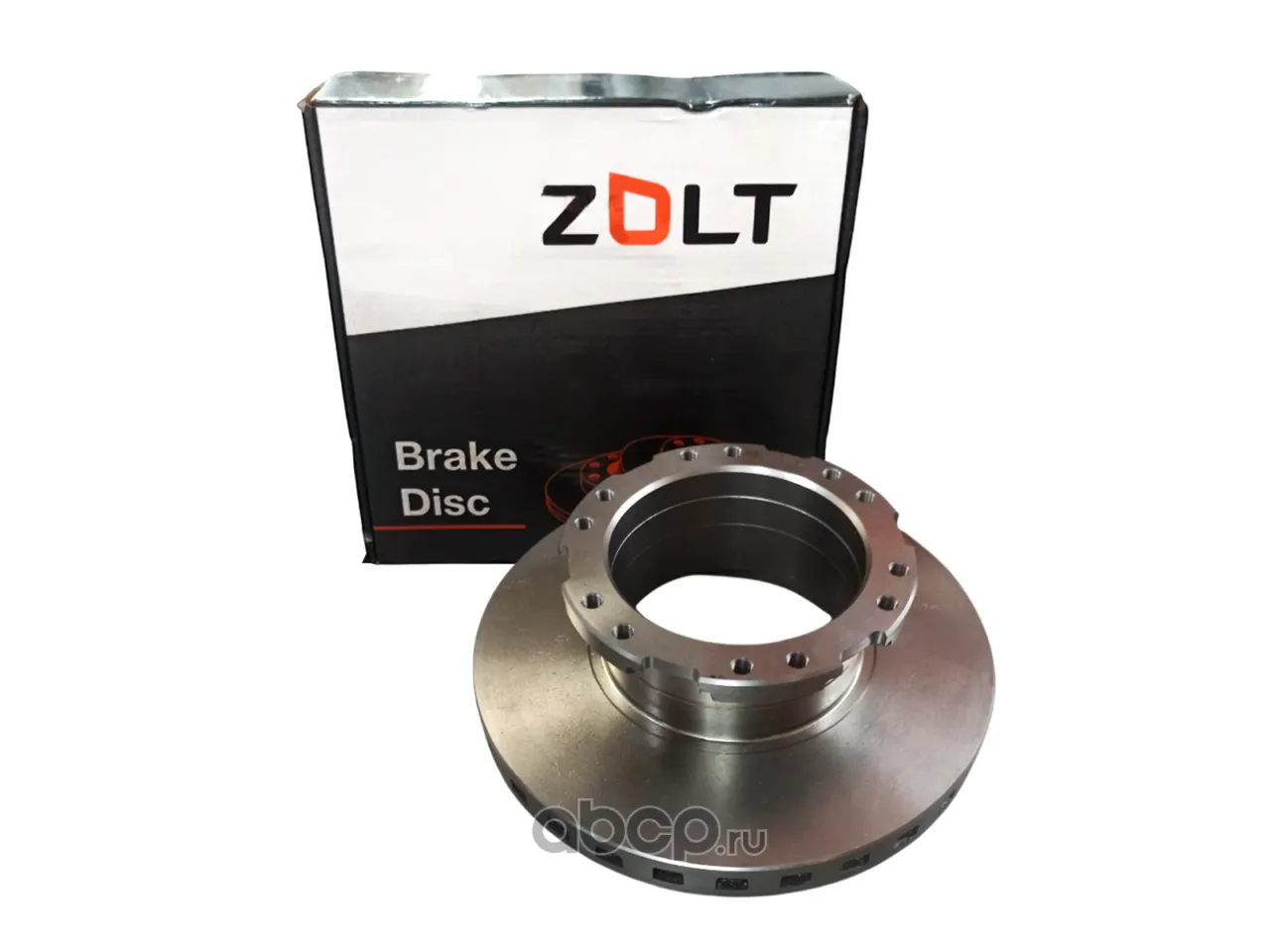Диск тормозной ГАЗ 33104, ГАЗель NEXT — ZOLT, арт. ZL 9109 004