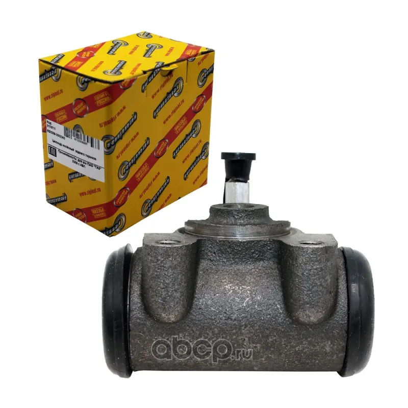 Цилиндр тормозной задний ГАЗ 3307, 3309 (с АБС) — Riginal, арт. RG3309-3502340