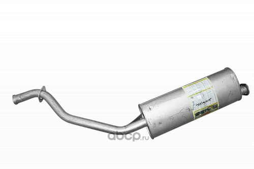 Глушитель ГАЗ 2217, 2705 (дв. 406, 405) Евро-3