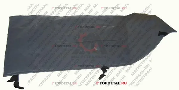 Утеплитель облицовки радиатора ГАЗ 3307, 3308, 3309, 4301 с пистонами ГАЗ Оригинал
