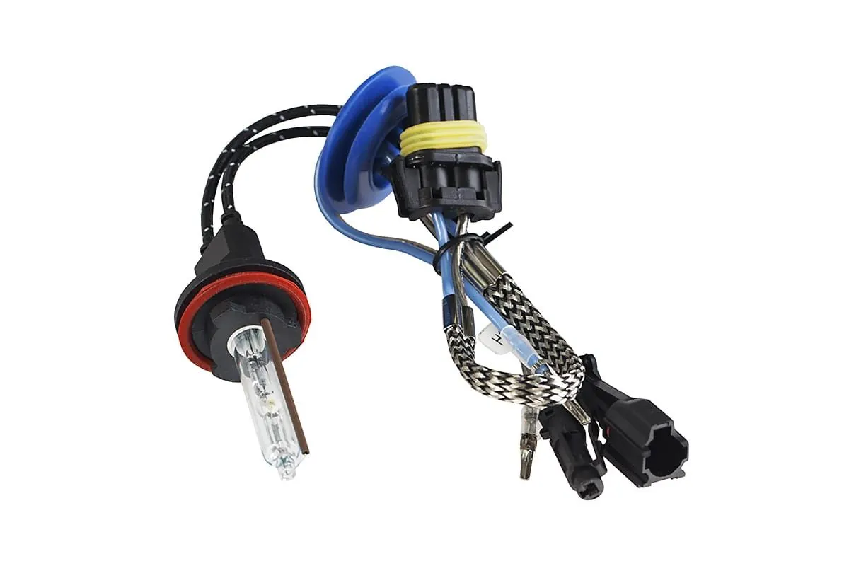 Лампа ксенон Interpower H11 5000K (1шт.)