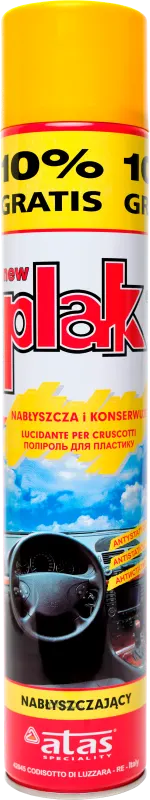 Полироль пластика "PLAK" (грейпфрут) 750мл