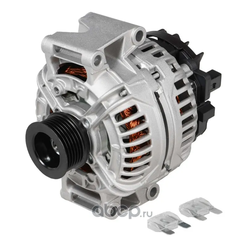 Генератор Lada Vesta, XRAY дв. 1.6 (14В/140A) (в компл. с предохр. 80А)