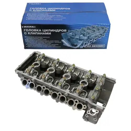 Головка блока цилиндров дв. 409, 40524 EURO-IV, V, 40905, 40905 PRO АИ-92/газ с клап. 5-опор