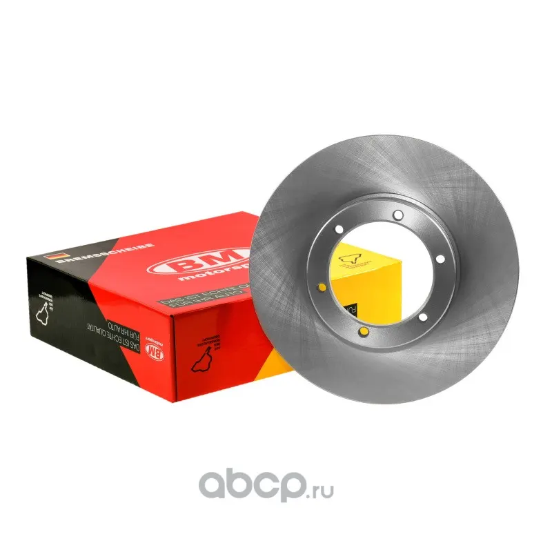 Диск тормозной ГАЗ 3302 и модиф. (передний) — BM, арт. BD V 841