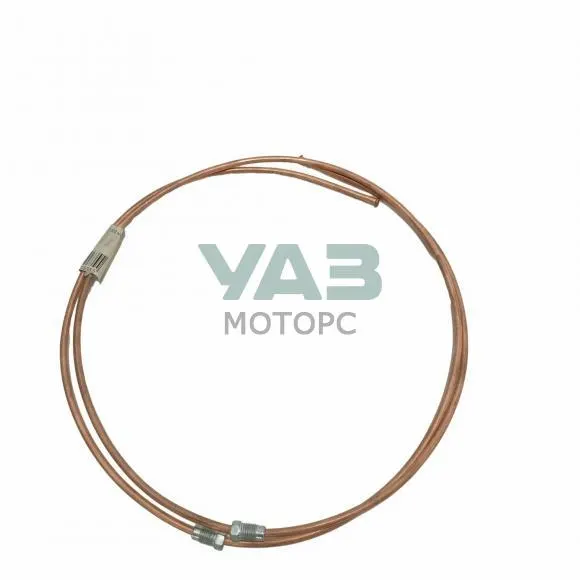Трубка топливная ГАЗель дв. 402 (к-т 3 шт) медь (пластм. бак)
