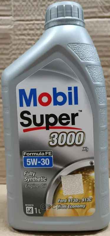 Масло моторное Mobil Super 3000 X1 Formula FE 5W-30, 1л