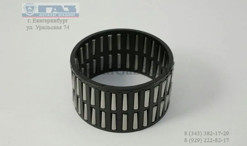 GAZ 3КК42Х47Х26Е ПОДШИПНИК РОЛИКОВЫЙ ИГОЛЬЧАТЫЙ РАДИАЛЬНЫЙ ДВУХРЯДНЫЙ БЕЗ КОЛЕЦ