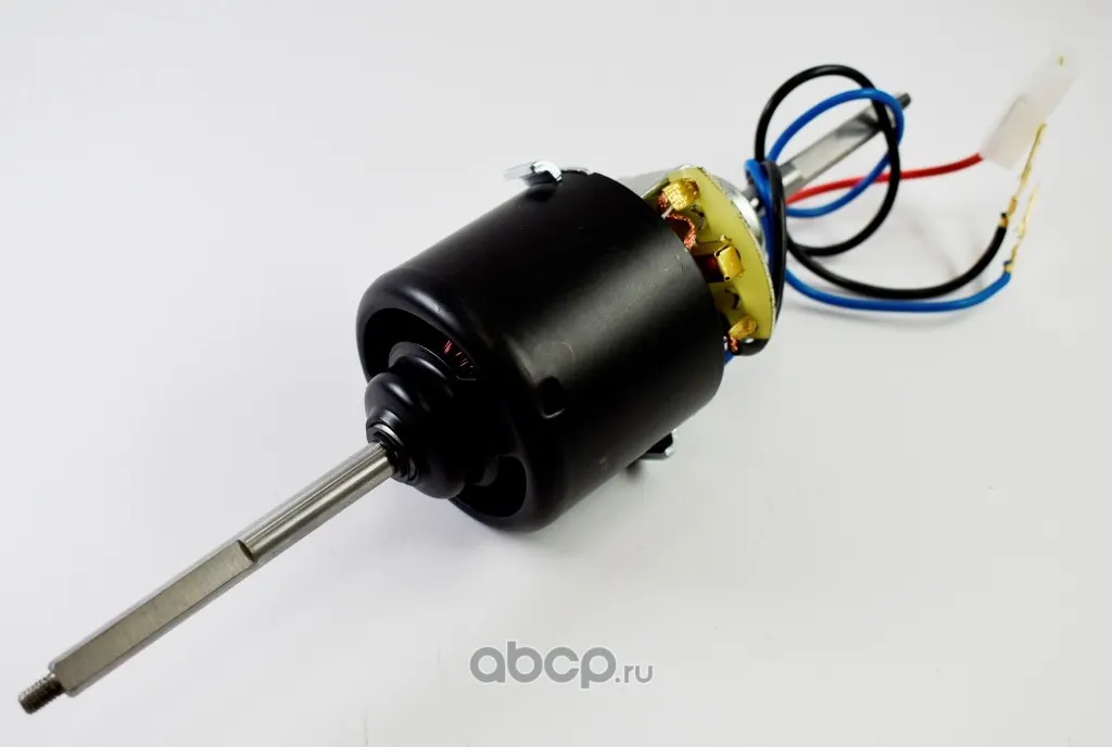 Мотор отопителя Г-3302 (салон, без крыльчаток) 12V, 90Вт.(аналог 68.3780)
