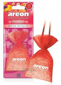 Ароматизатор воздуха подвесной мешочек AREON "PEARLS" Spring Bouguet