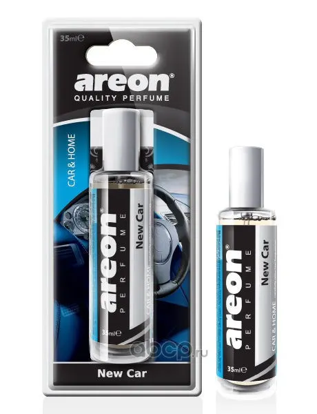 Ароматизатор воздуха спрей AREON "PERFUME" NEW 35 ml (New Car)
