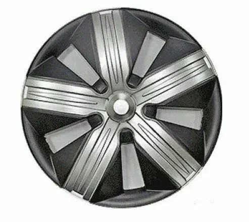 Колпак декоративный "Бра" Super Silver (пруж.) R-14 /5/