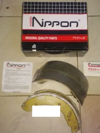 ALLIED NIPPON ABS1802 Колодки торм. барабан.