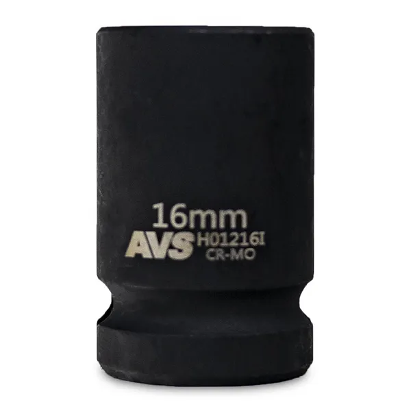 Головка торцевая ударная 6-гранная 1/2''DR (16 мм) AVS H01216I