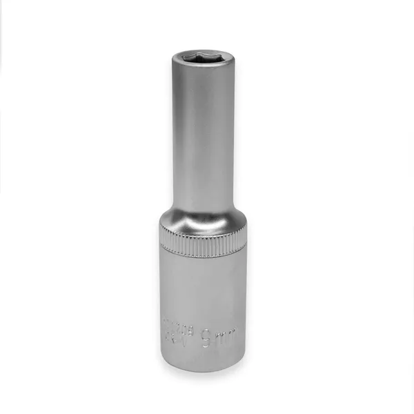 Головка торцевая глубокая 6-гранная 1/2''DR (9 мм) AVS H11209