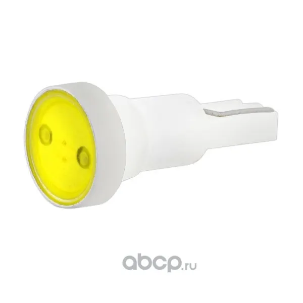 Лампа диод T5 (W1,2W) 12V 1 SMD диод 1-конт Белая SKYWAY (цена за 1шт, кратно 10шт)