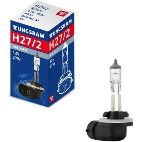 Лампа Н27W/2 12V 27W PGJ13