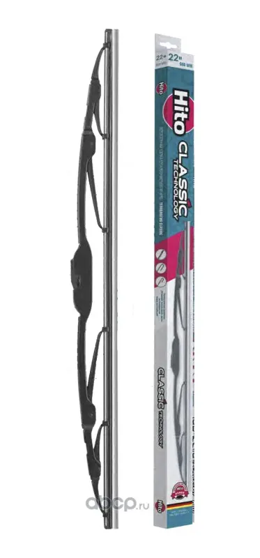 Щетка стеклоочистителя 550 каркасная CLASSIC; HITO
