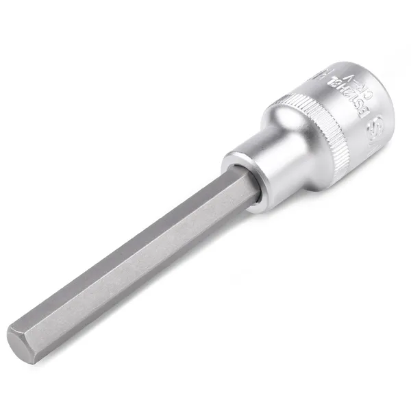 Головка со вставкой 1/2" шестигранной (8 мм, L=100 мм) AVS BS12H8L